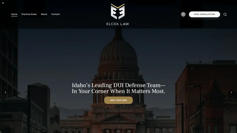 Elcox Law Boise, ID - Attorney in Boise