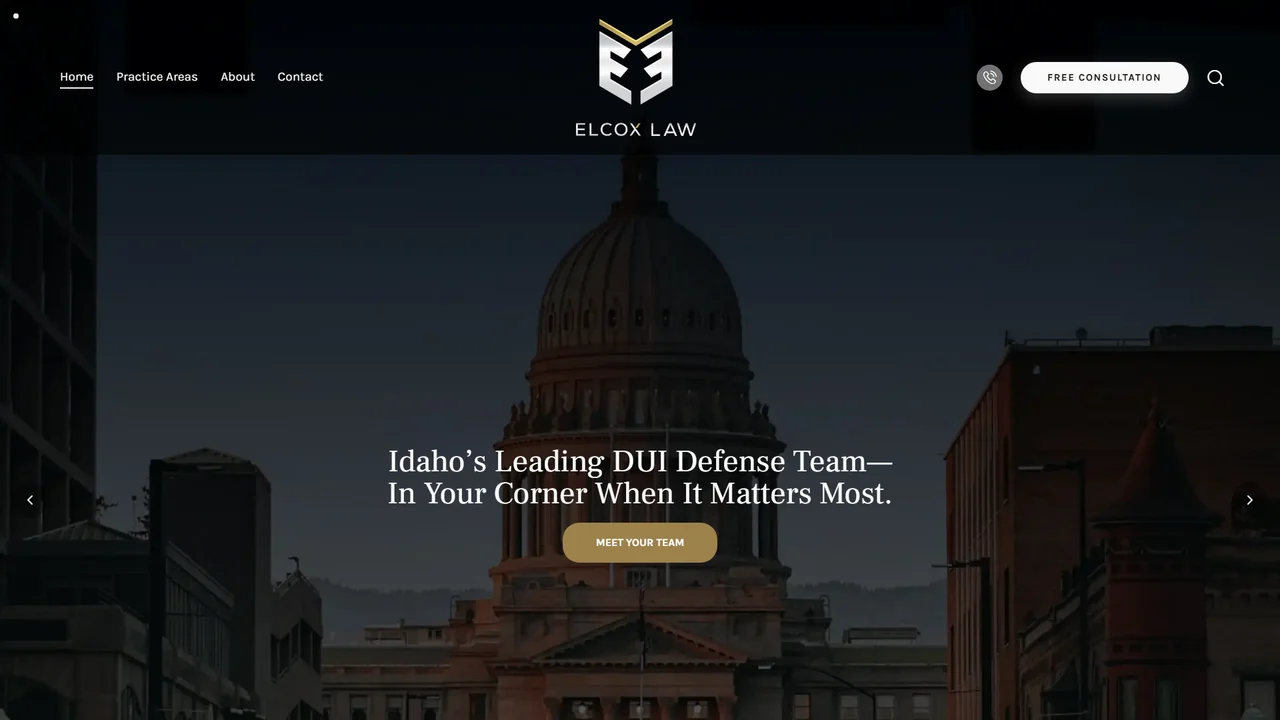 Elcox Law Boise, ID office in Boise, Idaho