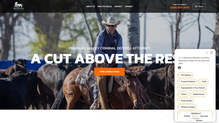 Martens Law Office, P.C. - Boise, ID - Attorney in Boise