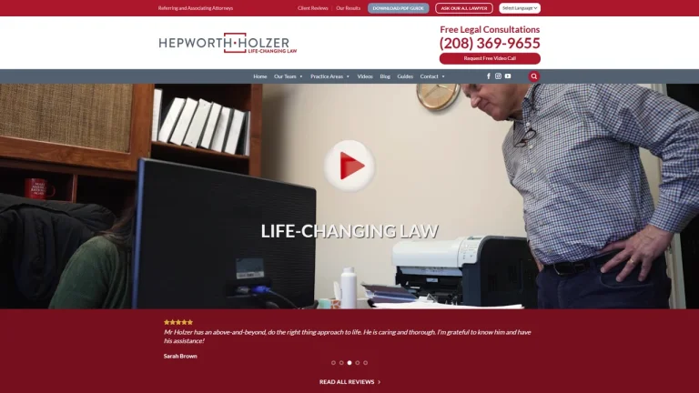 Hepworth Holzer, LLP - Boise, ID - Attorney in Boise