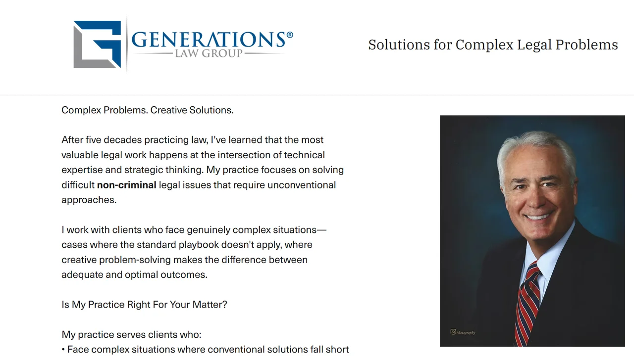 Generations Law Group - Boise, ID office in Boise, Idaho
