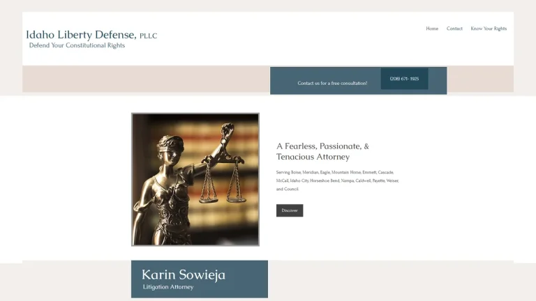 Idaho Liberty Defense - Boise, ID - Attorney in Boise