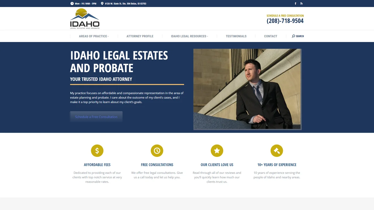 Idaho Legal Estates & Probate - Boise, ID office in Boise, Idaho