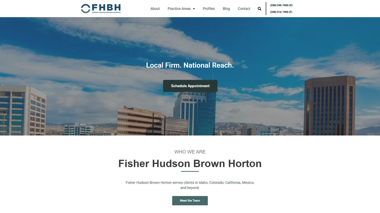 Fisher Hudson Brown Horton - Boise, ID office in Boise, Idaho
