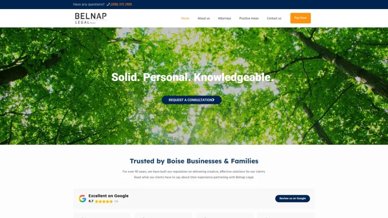 Belnap Legal, PLLC - Boise, ID - Attorney in Boise