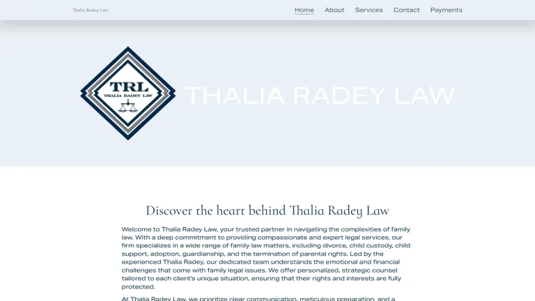 Thalia Radey Law - Boise, ID - Attorney in Boise