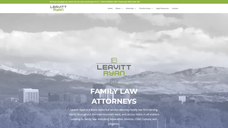 Leavitt Ryan PLLC Boise, ID - Attorney in Boise