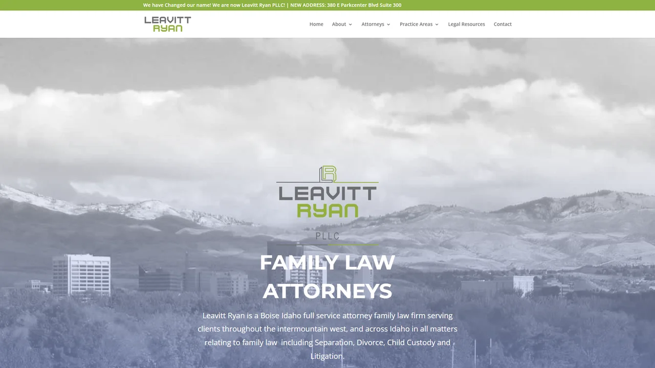 Leavitt Ryan PLLC Boise, ID office in Boise, Idaho