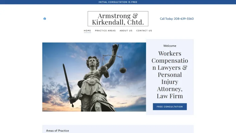 Armstrong & Kirkendall Chartered - Boise, ID - Attorney in Boise