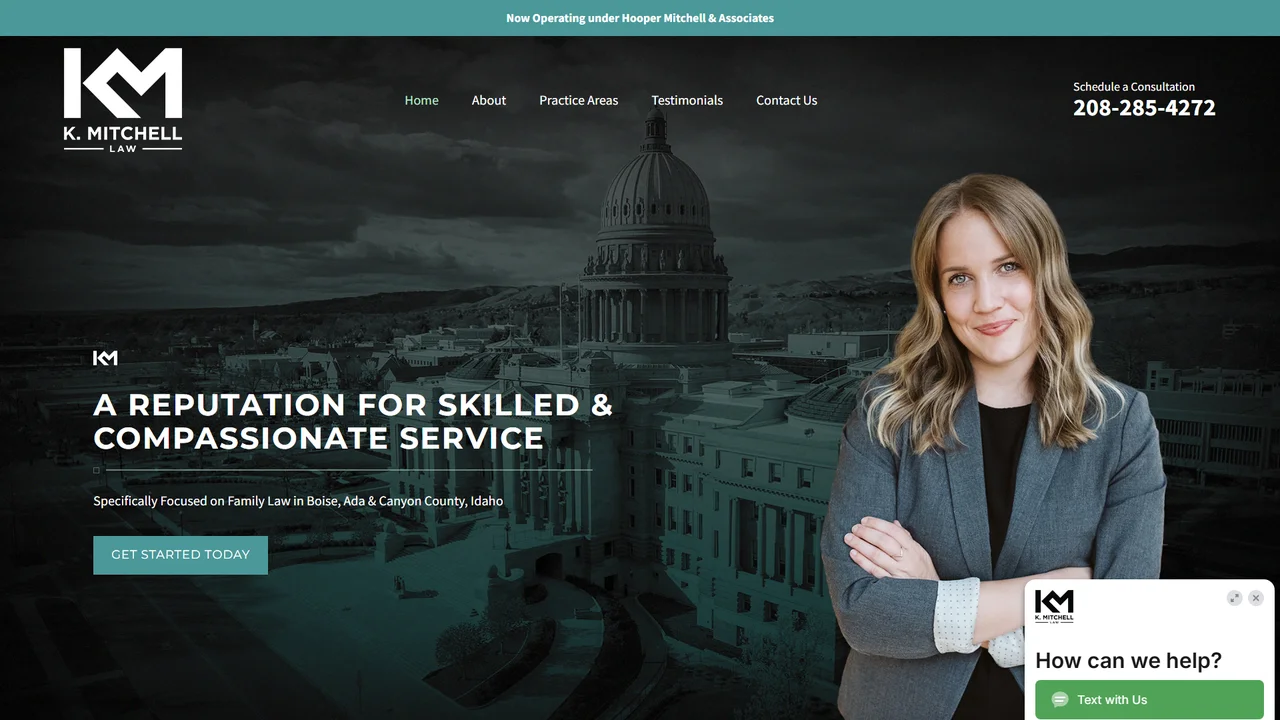 Katelynn Mitchell, Attorney at Law - Boise, ID office in Boise, Idaho