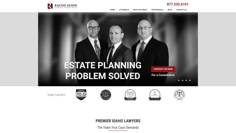 Racine Olson Boise, ID - Attorney in Boise