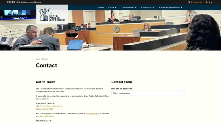 Ada County Public Defender - Boise, ID - Attorney in Boise