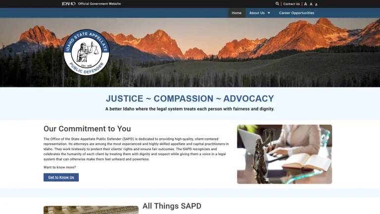 State Appellate Public Defender - Boise, ID - Attorney in Boise