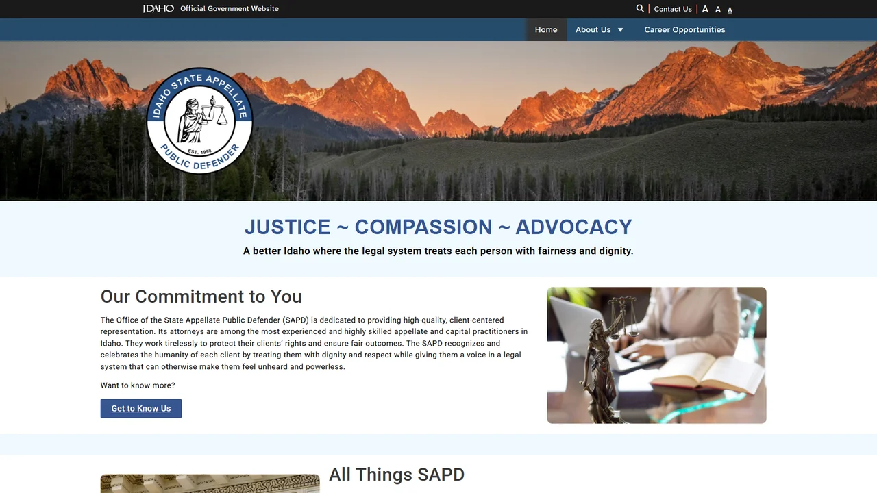 State Appellate Public Defender - Boise, ID office in Boise, Idaho