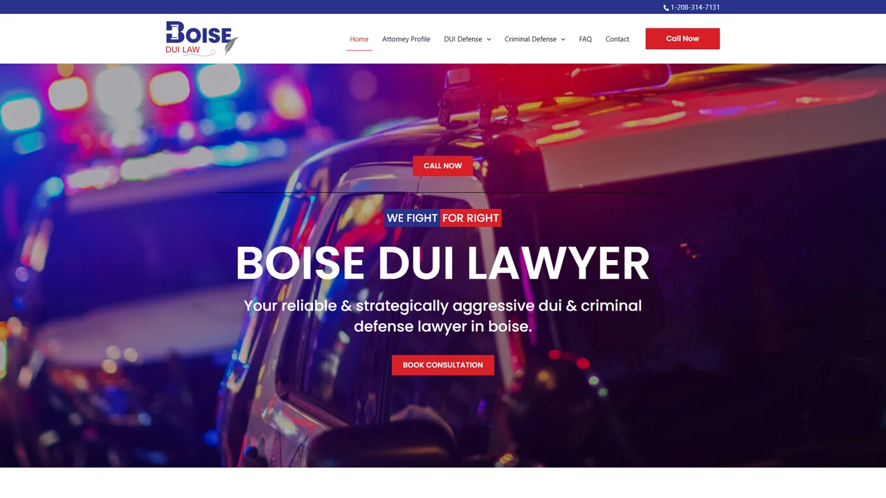 Boise DUI Law - Boise, ID office in Boise, Idaho