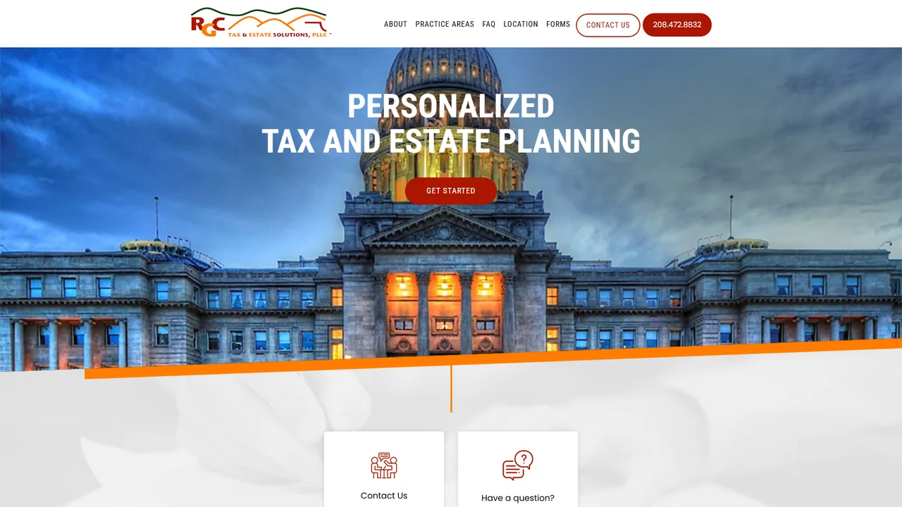 RGC Tax & Estate Solutions, PLLC - Boise, ID office in Boise, Idaho