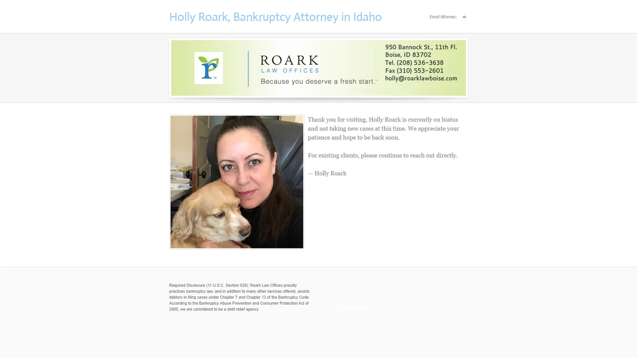 Roark Law Offices - Boise, ID office in Boise, Idaho