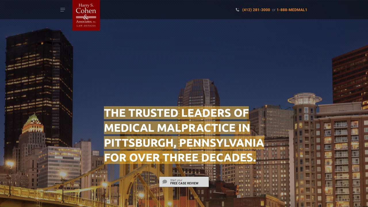Harry S. Cohen & Associates, P.C. - Pittsburgh, PA office in Pittsburgh, Pennsylvania
