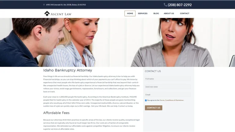 Ascent Law: Shawn Miller - Boise, ID - Attorney in Boise