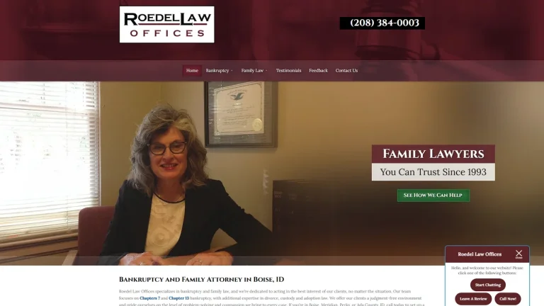 Roedel Law Offices - Boise, ID - Attorney in Boise