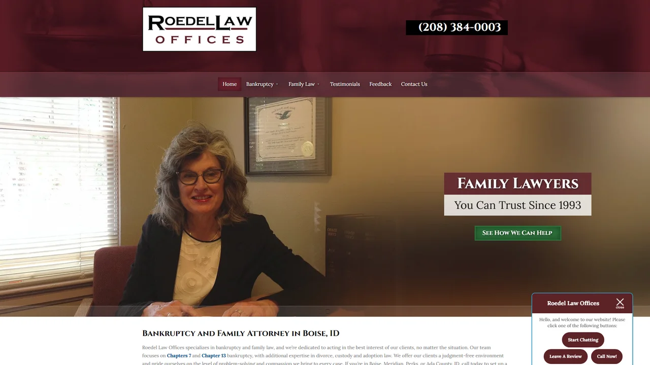 Roedel Law Offices - Boise, ID office in Boise, Idaho