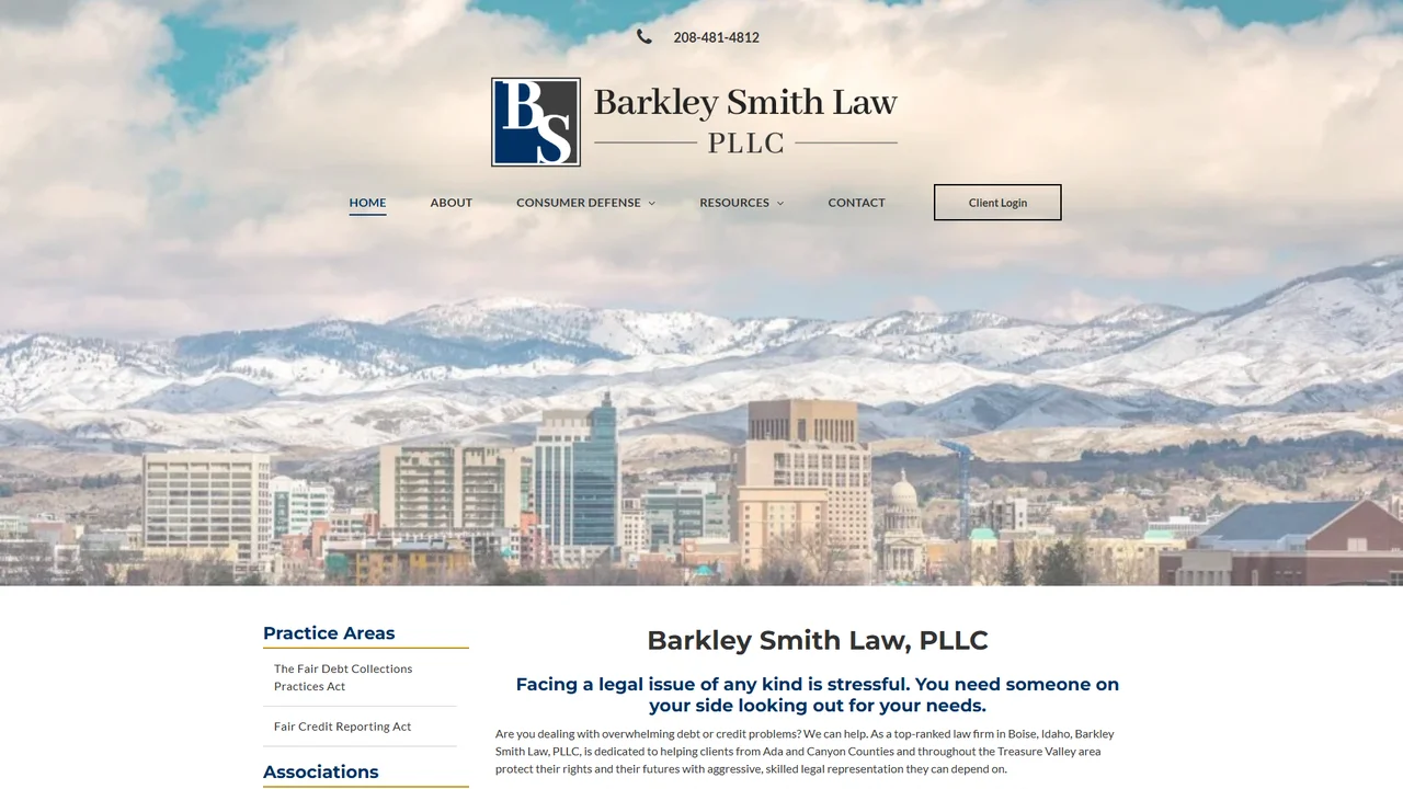 Barkley Smith Law LLC - Boise, ID office in Boise, Idaho