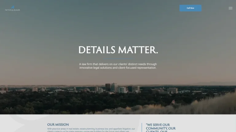 Patton & Buller - Boise, ID - Attorney in Boise