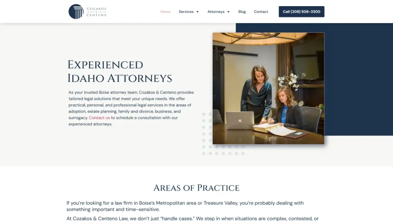 Cozakos and Centeno Law, PLLC - Boise, ID - Attorney in Boise