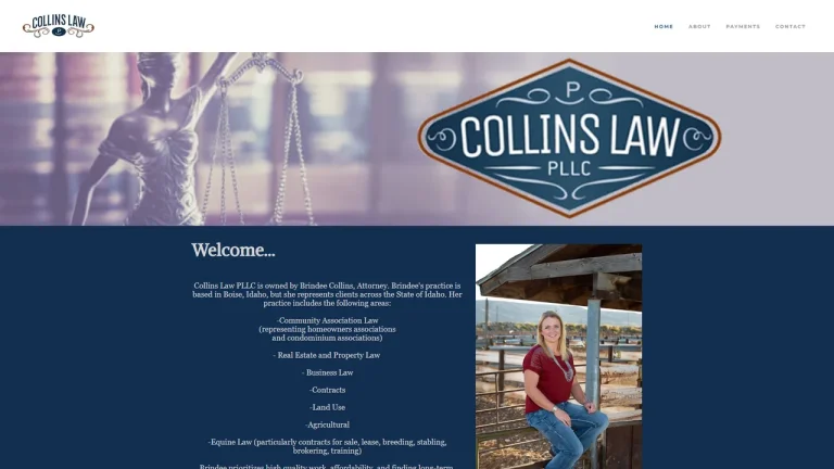 Collins Law PLLC - Boise, ID - Attorney in Boise