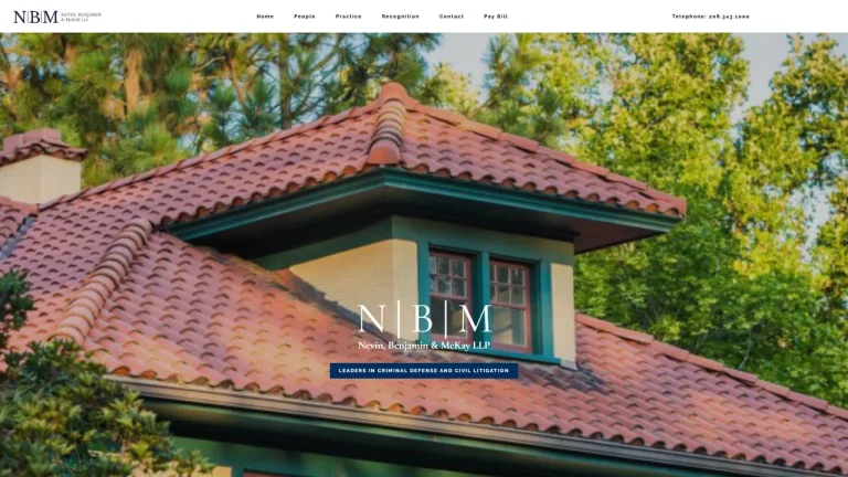 Nevin, Benjamin & McKay LLP Boise, ID - Attorney in Boise