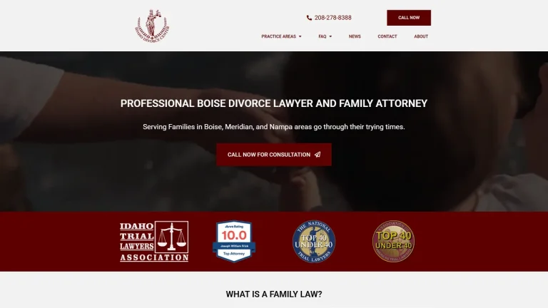 Idaho Divorce Center Boise, ID - Attorney in Boise