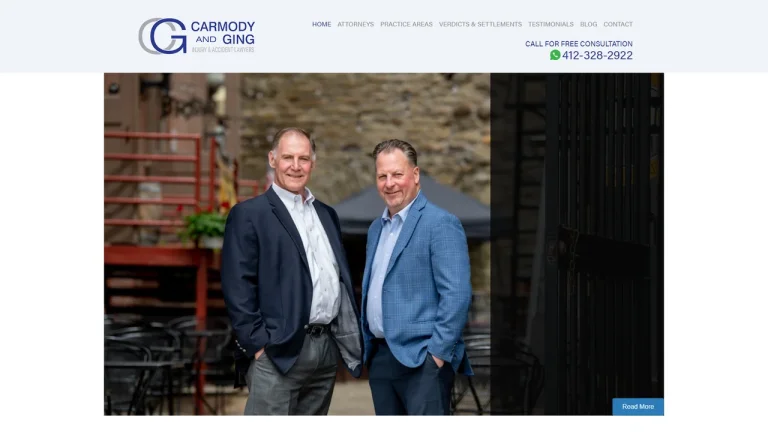 Carmody and Ging, Injury & Accident Lawyers - Pittsburgh, PA - Attorney in Pittsburgh
