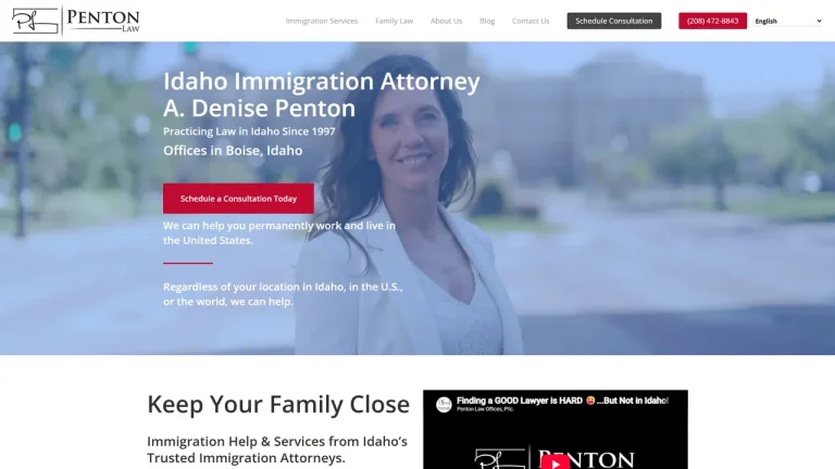 Penton Law Offices, PLLC - Boise, ID - Attorney in Boise