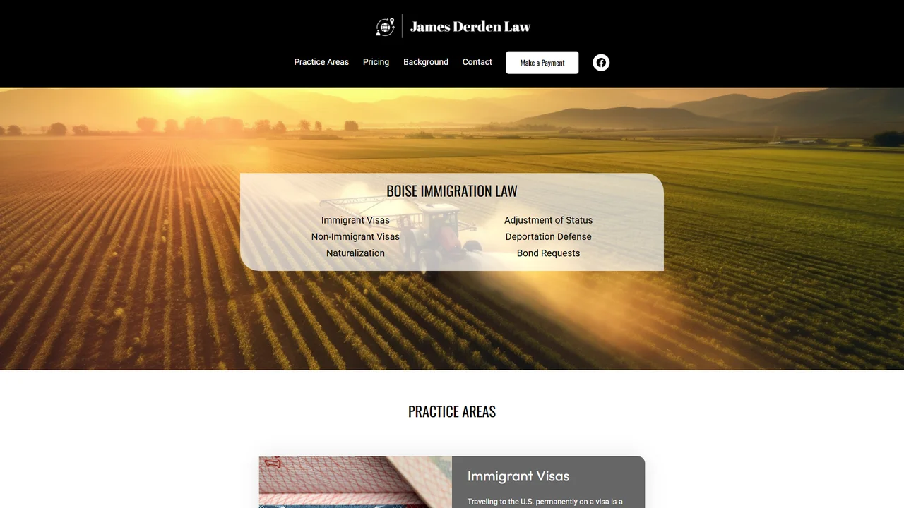 James Derden Law - Boise, ID office in Boise, Idaho