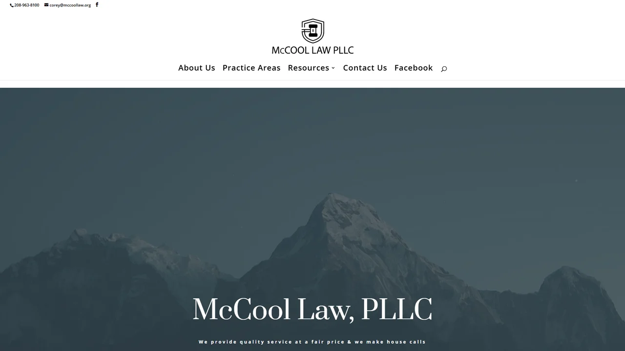 McCool Law, PLLC - Boise, ID office in Boise, Idaho