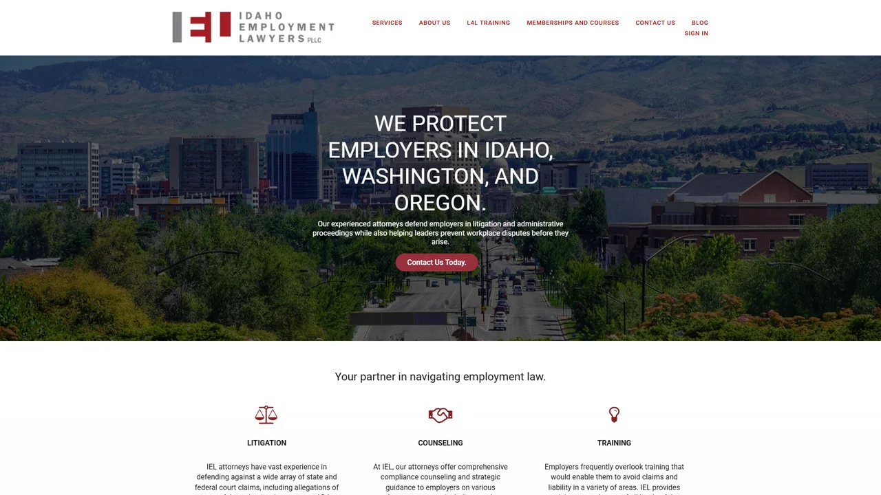 Idaho Employment Lawyers PLLC - Boise, ID office in Boise, Idaho