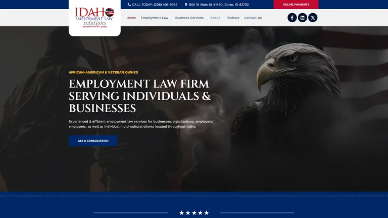 Idaho Employment Law Solutions - Boise, ID - Attorney in Boise