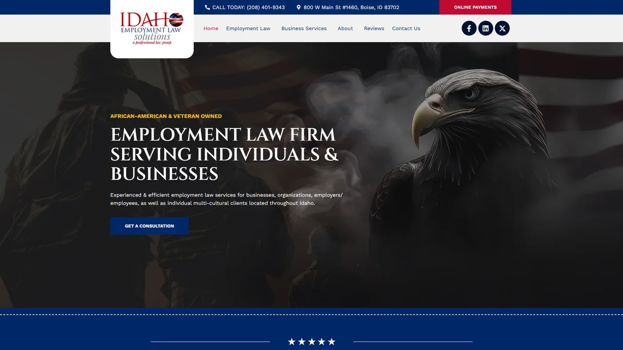 Idaho Employment Law Solutions - Boise, ID office in Boise, Idaho