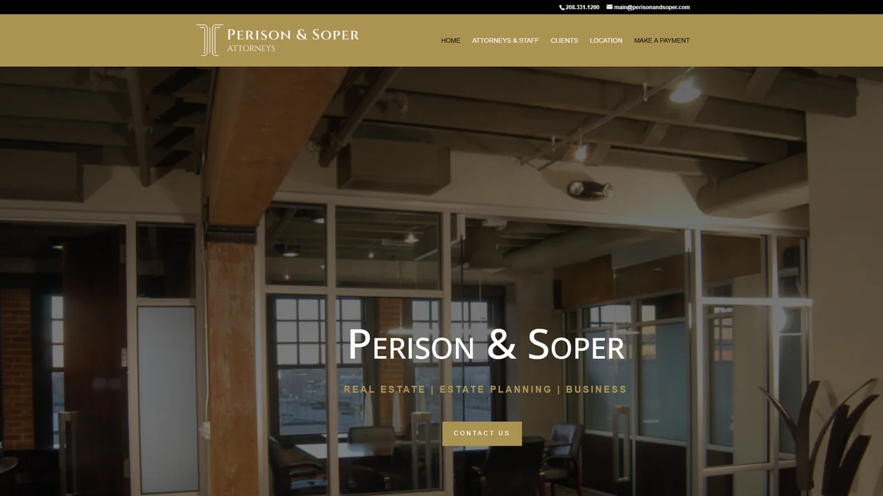 Mark D. Perison, P.A. - Boise, ID office in Boise, Idaho