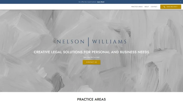 Nelson Williams - Boise, ID - Attorney in Boise