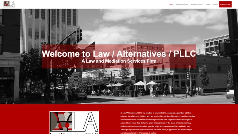 Law/Alternatives/PLLC Boise, ID - Attorney in Boise