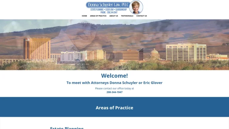 Donna Schuyler Law PLLC - Boise, ID - Attorney in Boise