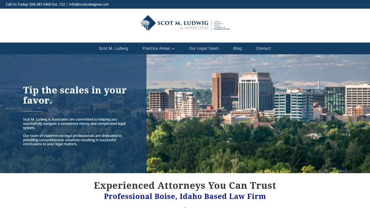 Scot Ludwig Law and Associates - Boise, ID office in Boise, Idaho