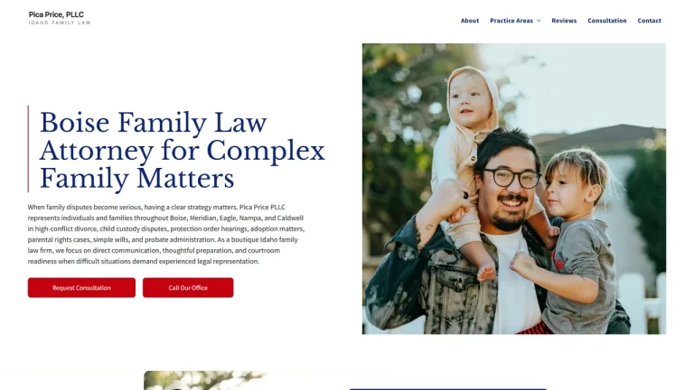 Derek A. Pica, PLLC - Boise, ID - Attorney in Boise