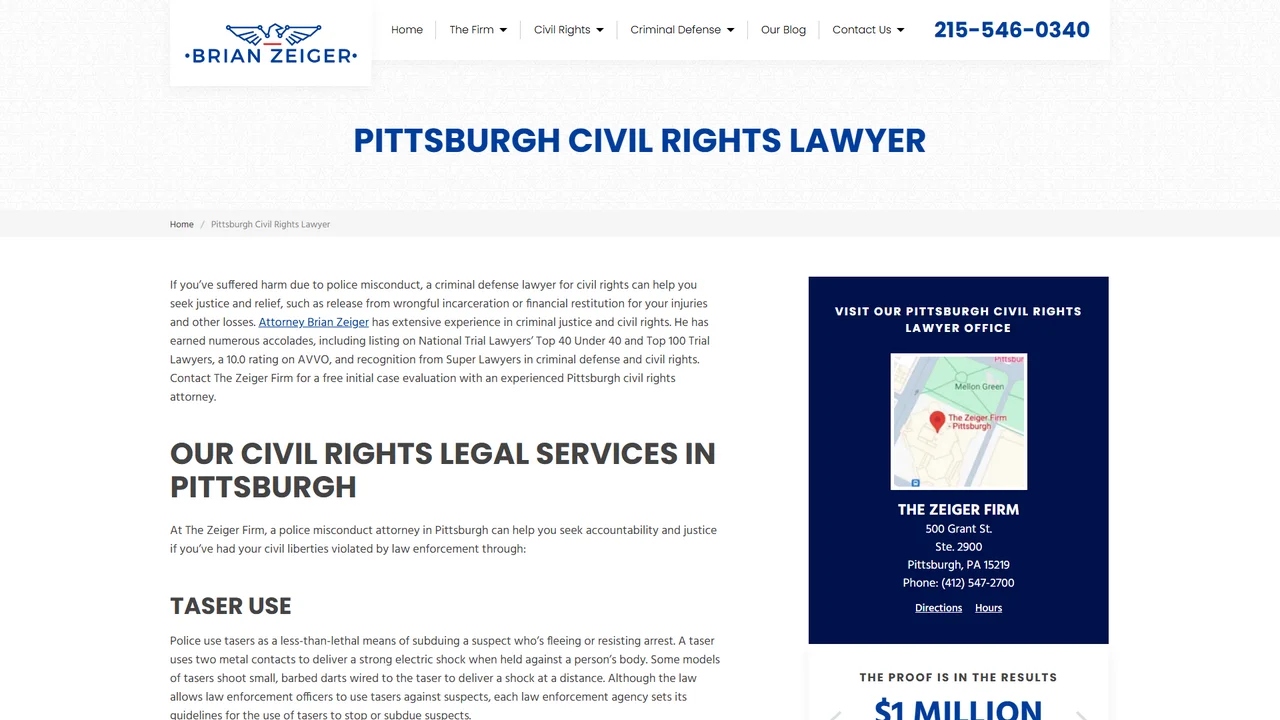 The Zeiger Firm - Pittsburgh, PA office in Pittsburgh, Pennsylvania
