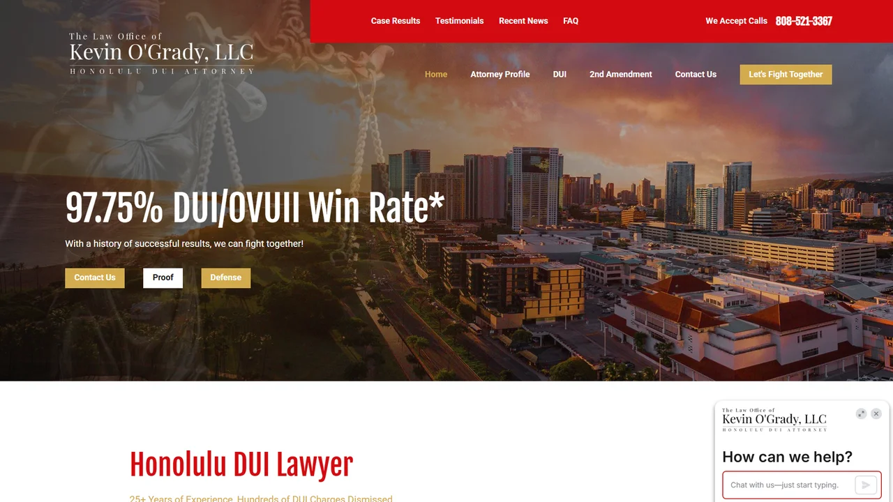 The Law Office of Kevin O'Grady, LLC - Honolulu, HI office in Honolulu, Hawaii
