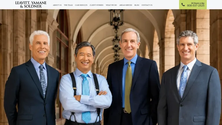 Leavitt, Yamane and Soldner - Honolulu, HI - Attorney in Honolulu