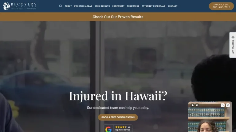 Recovery Law Center - Honolulu, HI - Attorney in Honolulu