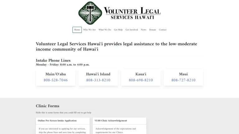 Volunteer Legal Services Hawaii - Honolulu, HI - Attorney in Honolulu