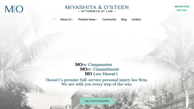 Miyashita & O'Steen, LLLC - Honolulu, HI - Attorney in Honolulu